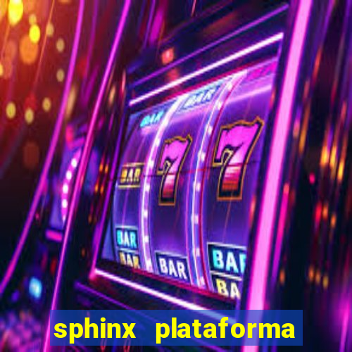 sphinx plataforma de jogos